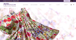 Desktop Screenshot of madcouture.com